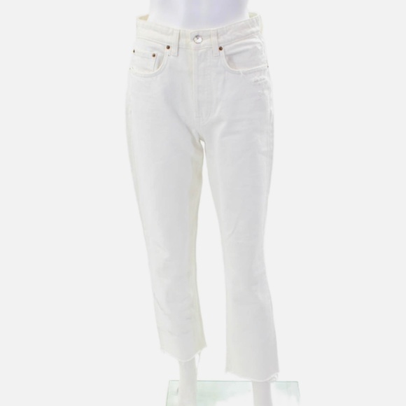 GRLFRND Denim - Grlfrnd Jeans Karolina 100% Cotton White Size 26